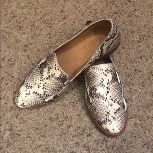 Madewell loafers